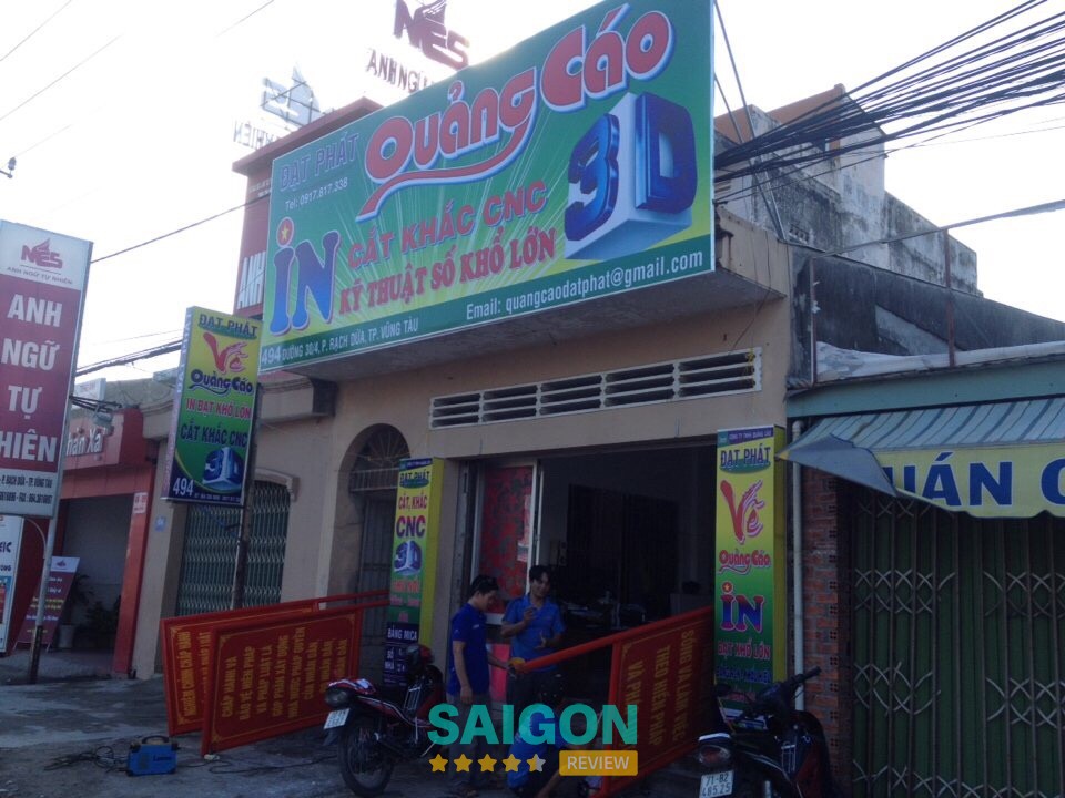 bảng hiệu đèn led Vũng Tàu