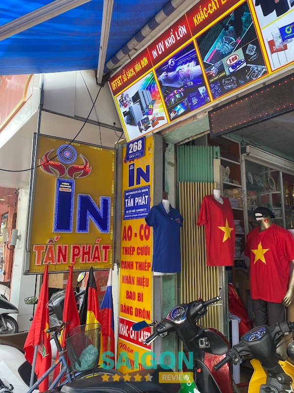Công Ty TNHH TM & DV In Quảng Cáo Tấn Phát hình ảnh 3