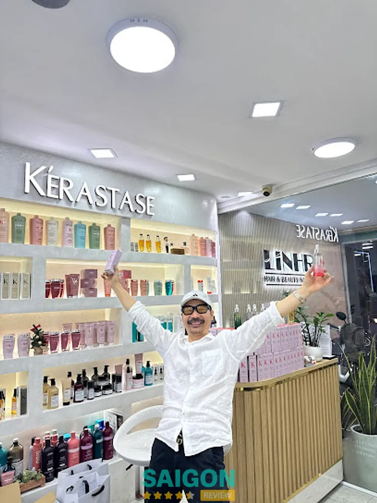 LinhR Salon: 263 Dương Bá Trạc, phường Chánh Hưng