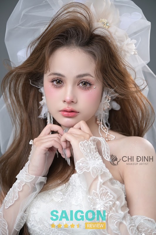 Phong cách trang điểm tại Chi Đinh Make Up