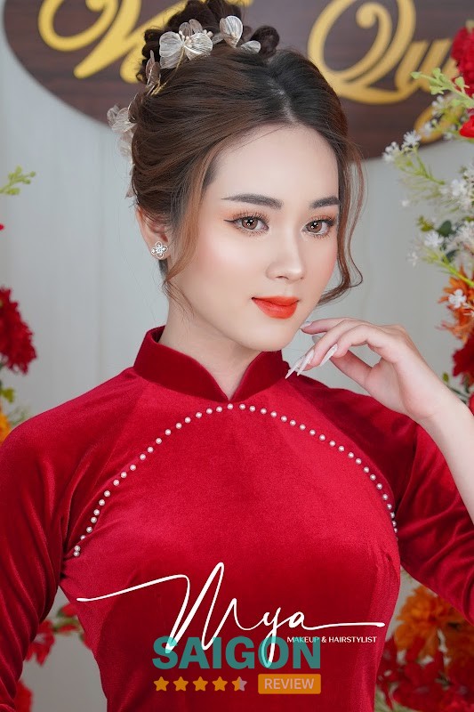 Makeup dự tiệc tại MAKEUP MYA Vũng Tàu