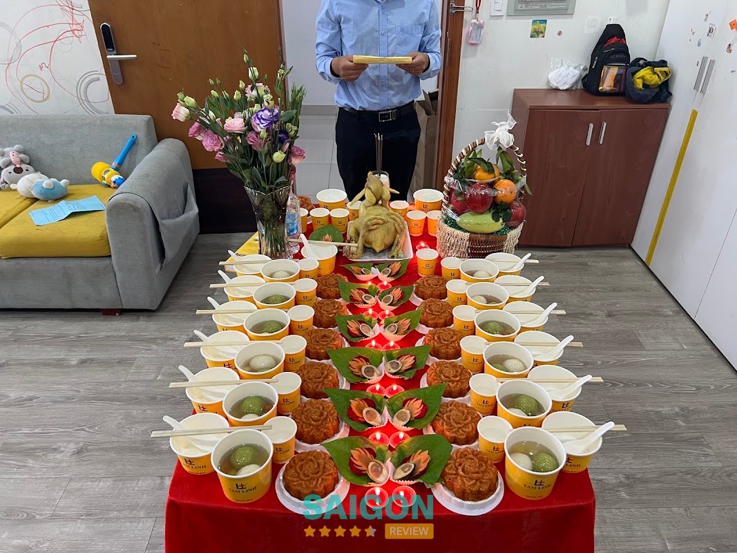 Bày trí mâm lễ Đồ Cúng Tâm Linh