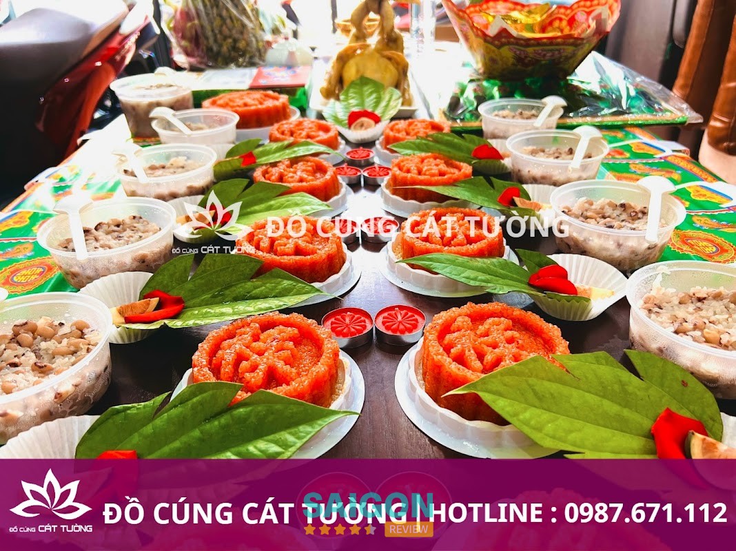 Đồ Cúng Cát Tường TPHCM