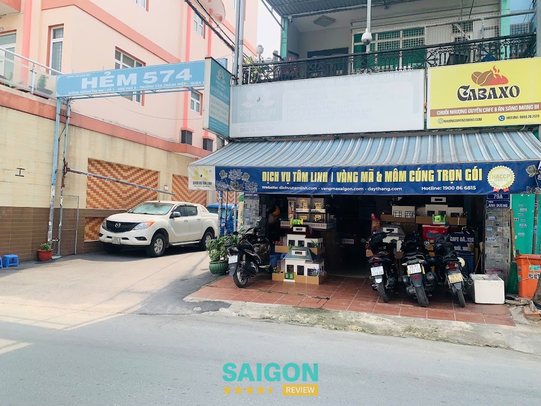 Mâm Cúng Cho Bé Sài Gòn