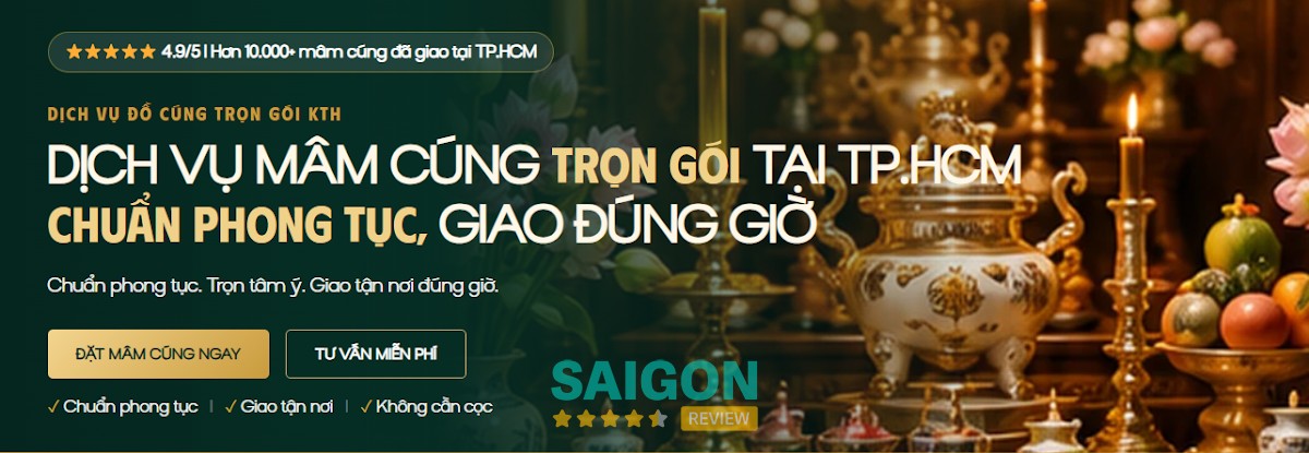 Đồ Cúng Trọn Gói KTH TPHCM