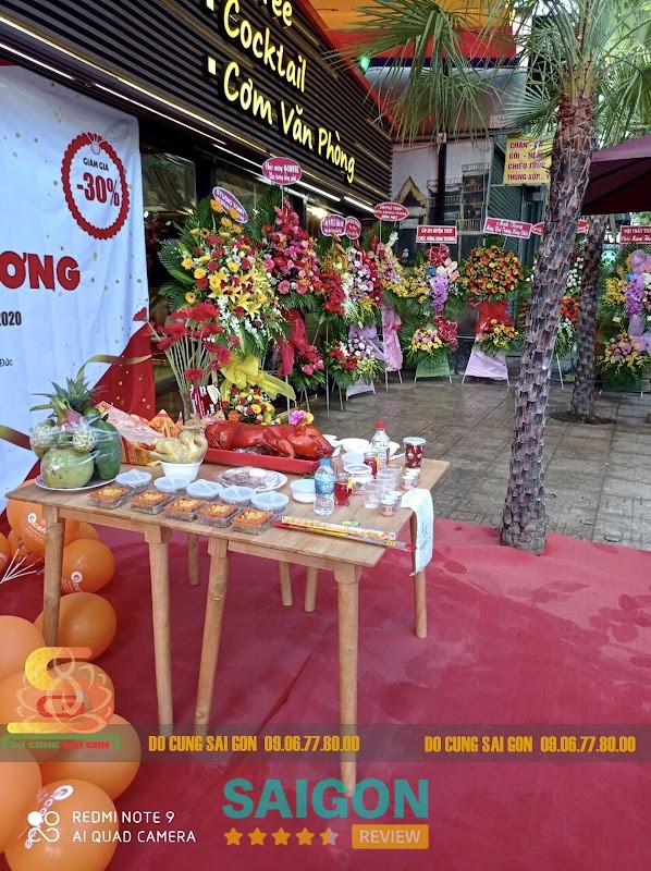 Mâm lễ Đồ Cúng Sài Gòn