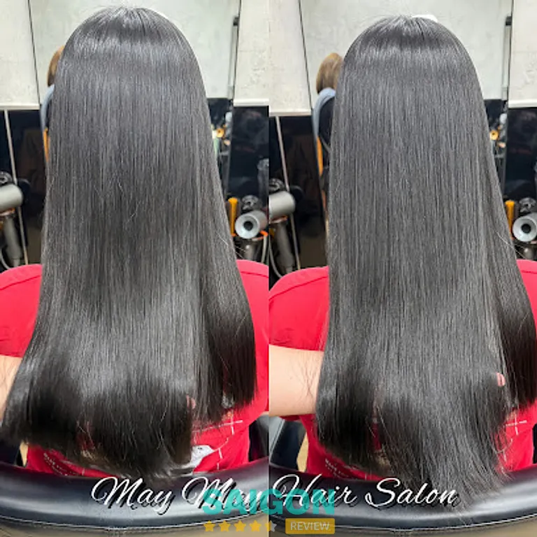 May May Hair Salon: 35/5B Trần Đình Xu, P. Cầu Ông Lãnh