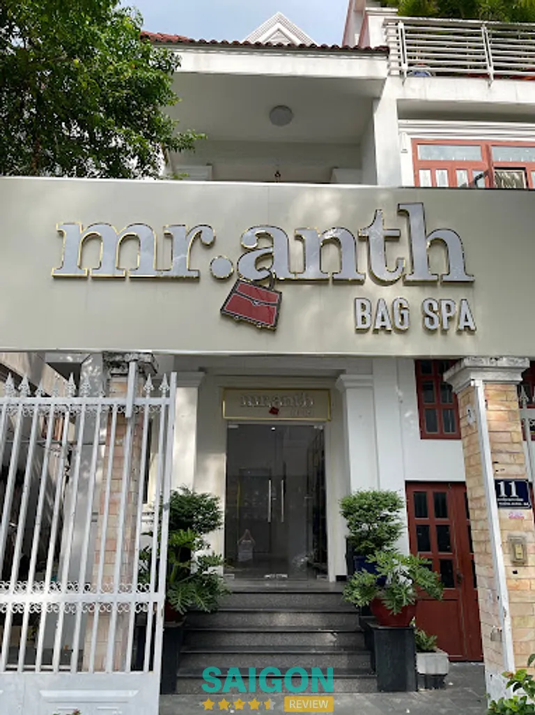 Mr.Anth Bag Spa: 11 Nguyễn Quý Cảnh, P. Bình Trưng
