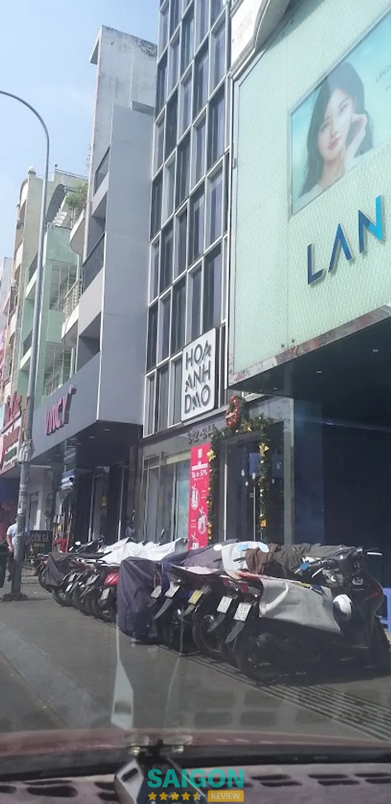 Mỹ Phẩm Hoa Anh Đào: 244 Hai Bà Trưng, Phường Tân Định