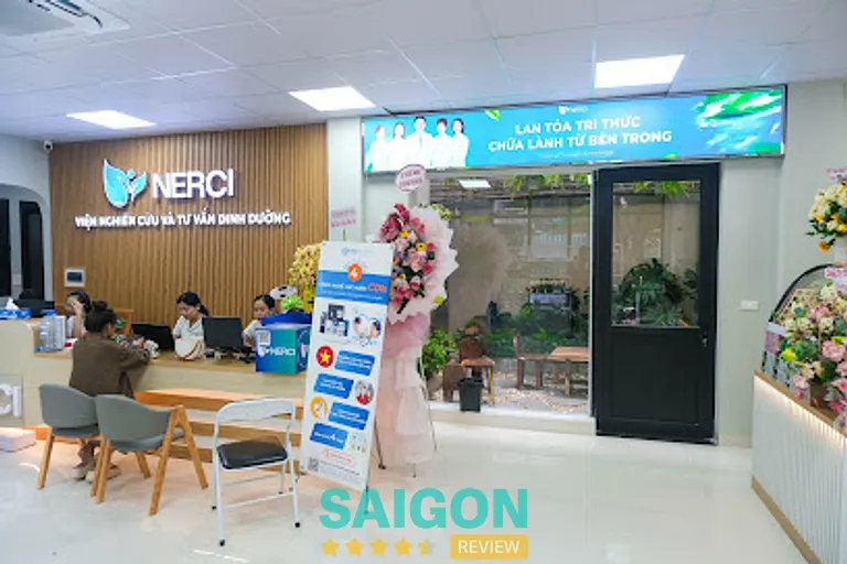 NRECI Viện nghiên cứu & tư vấn dinh dưỡng: 7A/47 Thành Thái, P. Diên Hồng