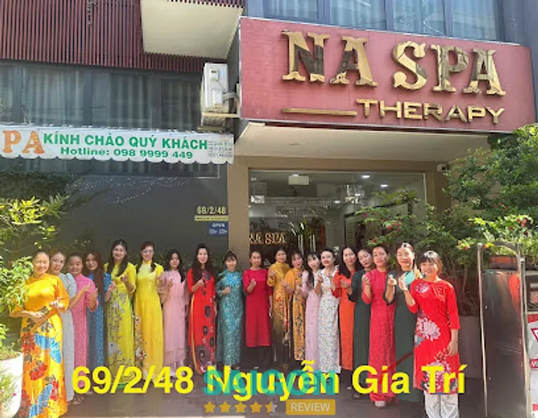 Ngọc Anh (NA) Spa: 69/2/48 Nguyễn Gia Trí, P. Thạnh Mỹ Tây