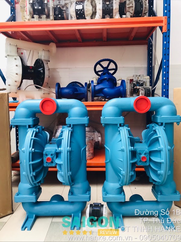 Van công nghiệp Hanke TPHCM