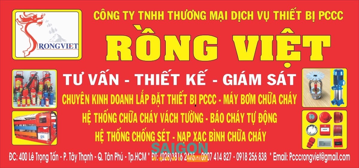 PCCC RỒNG VIỆT TPHCM