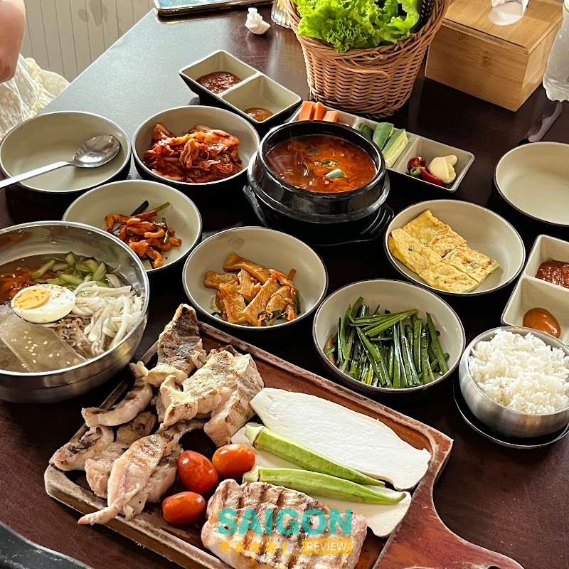 Thịt nướng tại Sarangheo