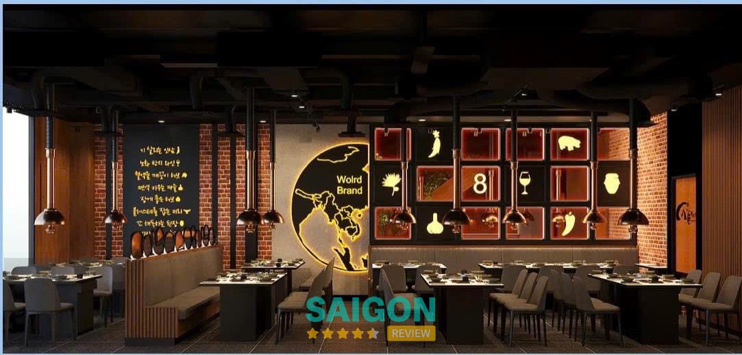 Palsaik Korean BBQ TPHCM