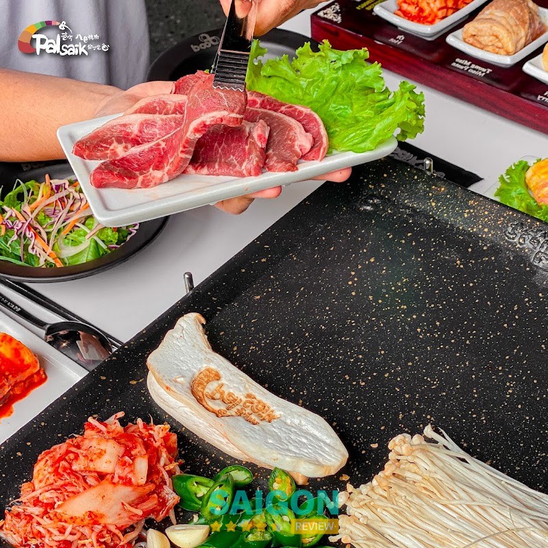 Thịt nướng Palsaik Korean BBQ