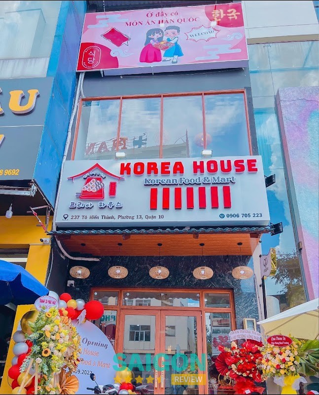 Korea House món ăn Hàn Quốc
