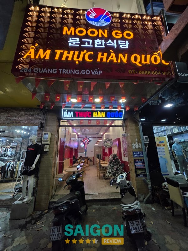 MoonGo Gò Vấp ẩm thực Hàn Quốc