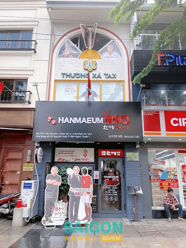 Hanmaeum BBQ Nguyễn Huệ