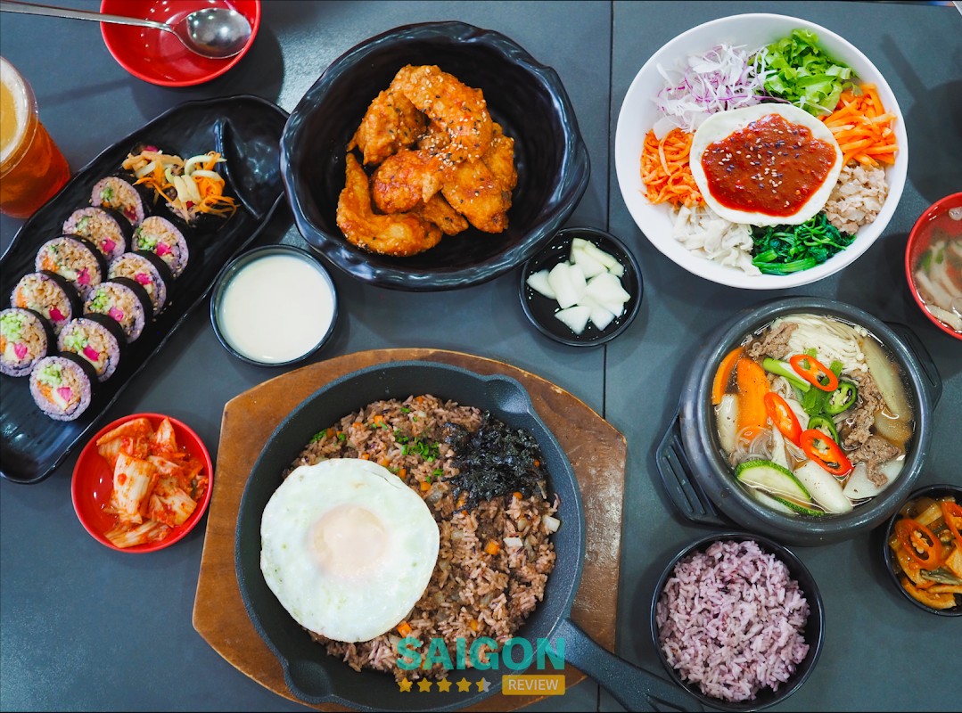 Món Hàn tại Hanuri Sư Vạn Hạnh