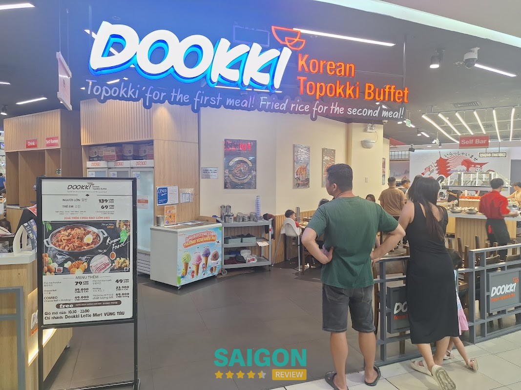 Dookki Korean Topokki Buffet Vũng Tàu