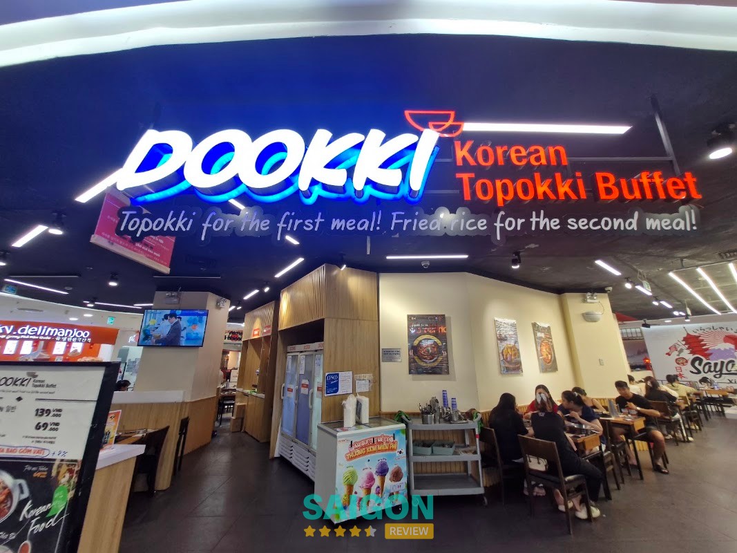Dookki Korean Topokki Buffet - hình ảnh 2