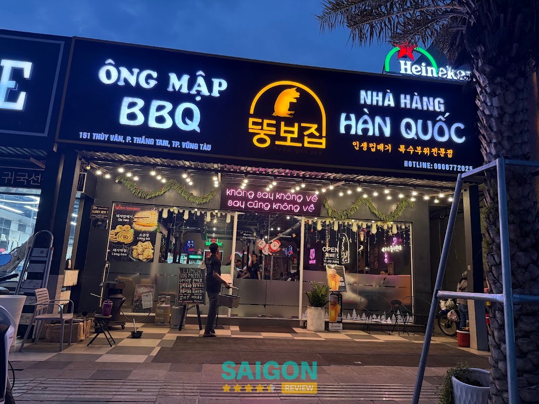 BBQ ÔNG MẬP VŨNG TÀU
