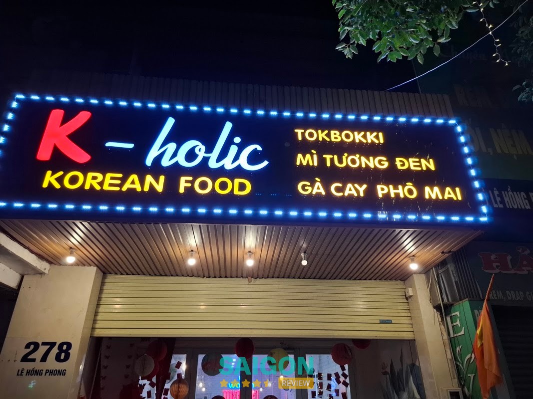 K-holic Bếp Hàn Vũng Tàu