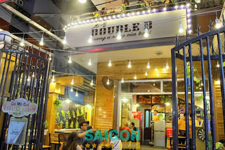 Mì Ý Double B: TK40/24 Trần Hưng Đạo, P. Cầu Ông Lãnh