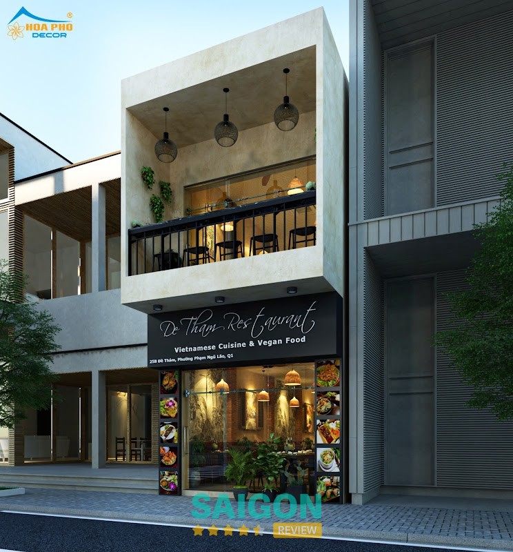 De Tham Restaurant - 258 Đề Thám