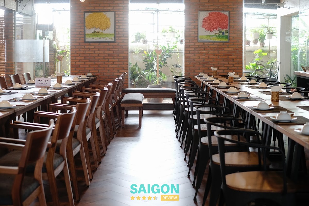 Nhà Hàng Tre - món Việt vị Bắc