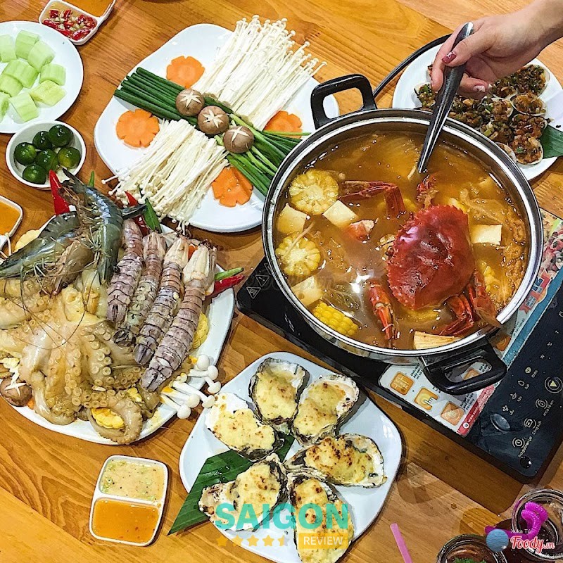 Nhà Hàng Hầm Rượu Lộc An hình ảnh 2