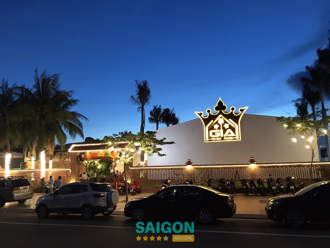 Nhà Hàng Hầm Rượu Gia Bà Rịa