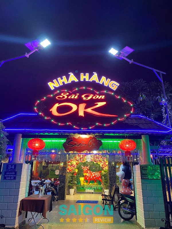 Nhà hàng Sài Gòn OK Bà Rịa