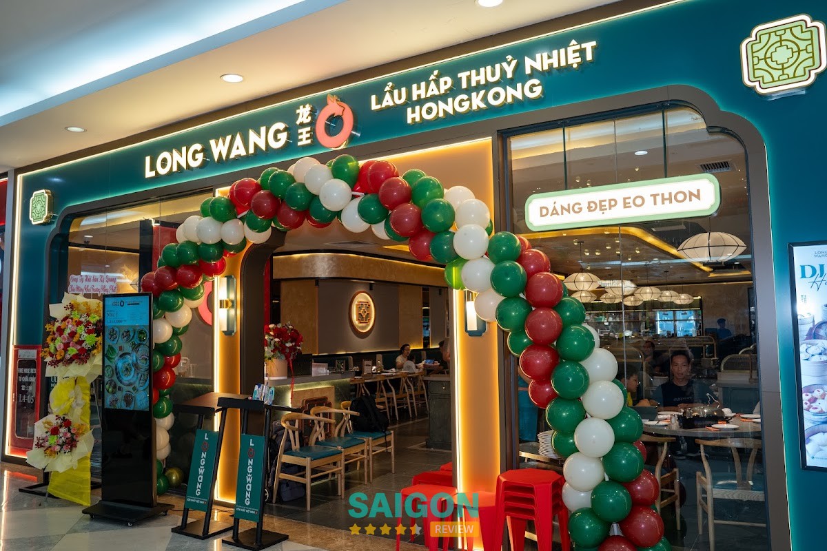 LONG WANG Vincom Mega Mall Thảo Điền