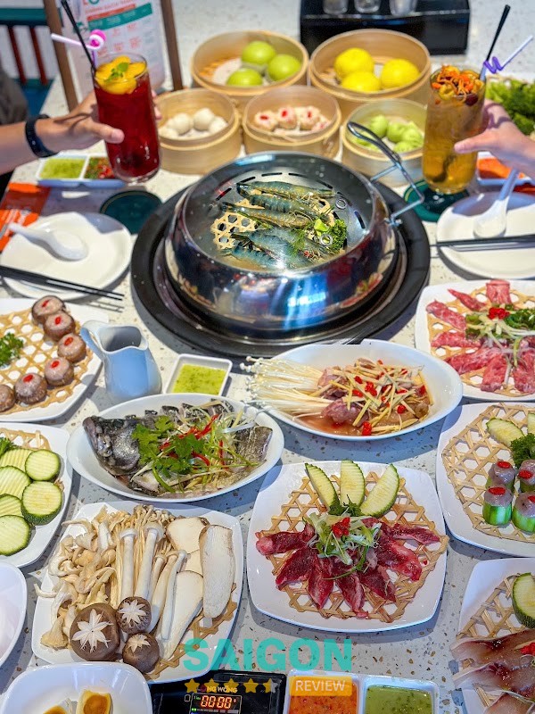 LONG WANG Vincom Mega Mall Thảo Điền hình ảnh 3