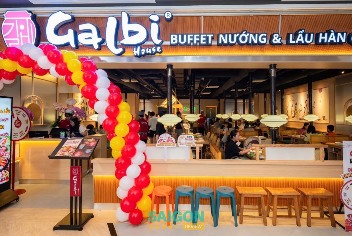 GALBI HOUSE VINCOM THẢO ĐIỀN