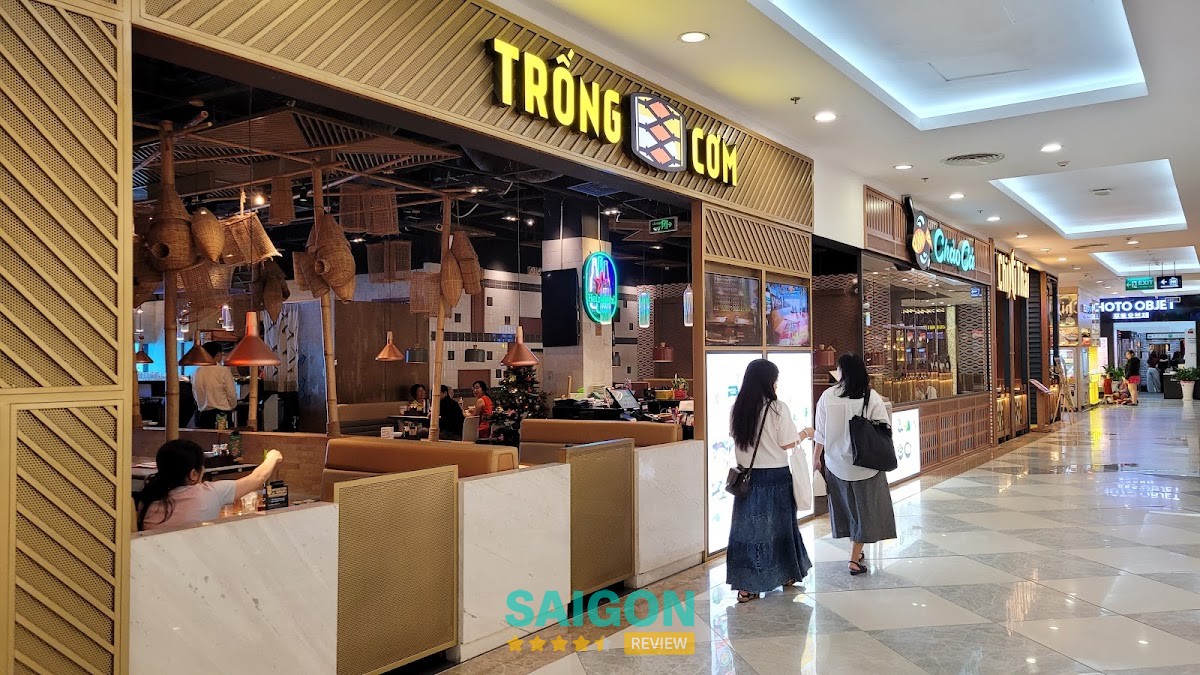 Trống Cơm Vincom Thảo Điền