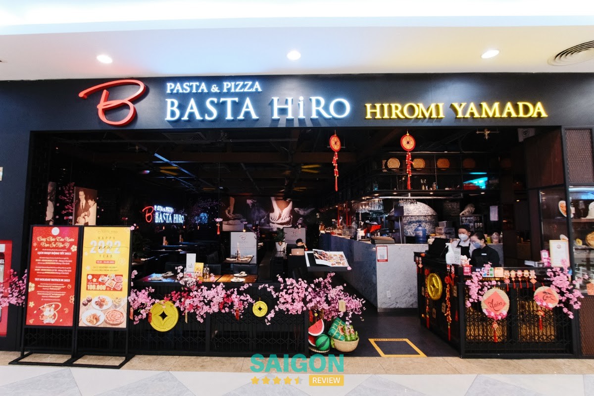 Basta Hiro Vincom Thảo Điền
