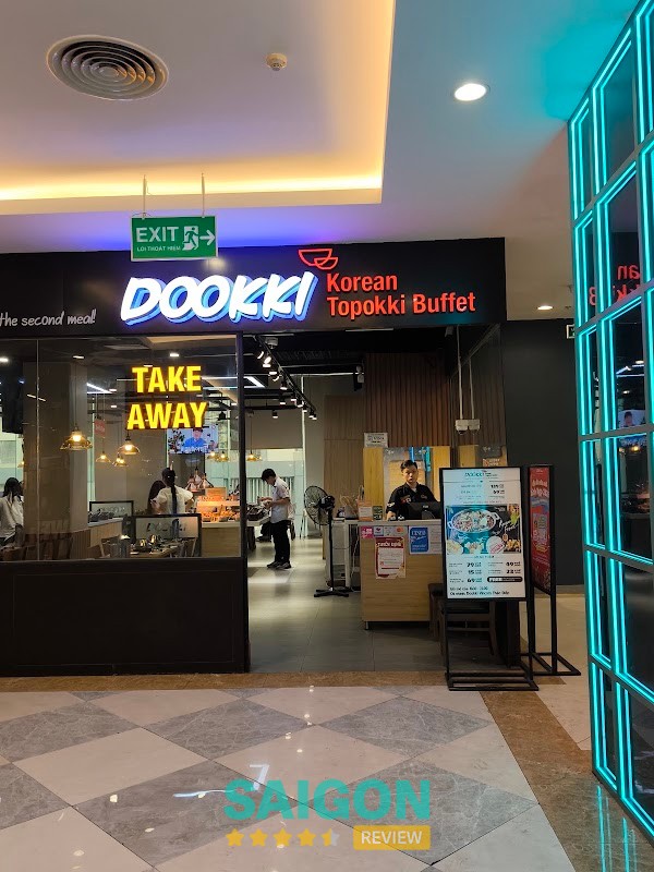 Dookki Vincom Thảo Điền