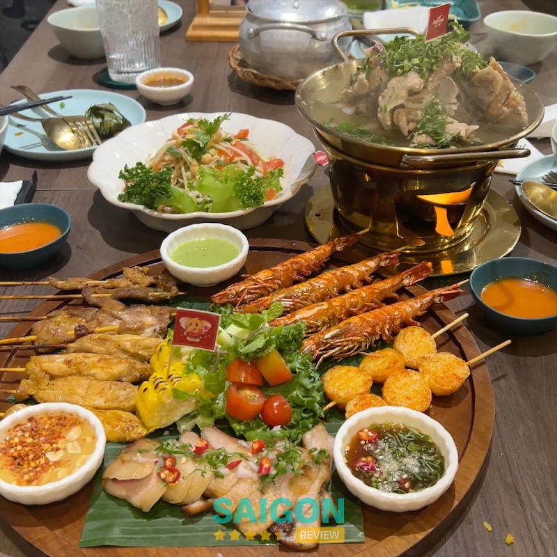 Chilli Thái Vincom Thảo Điền hình ảnh 2