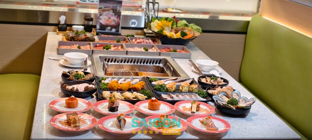 Cua Lực Sĩ - Sushi & Lẩu – hình ảnh 2