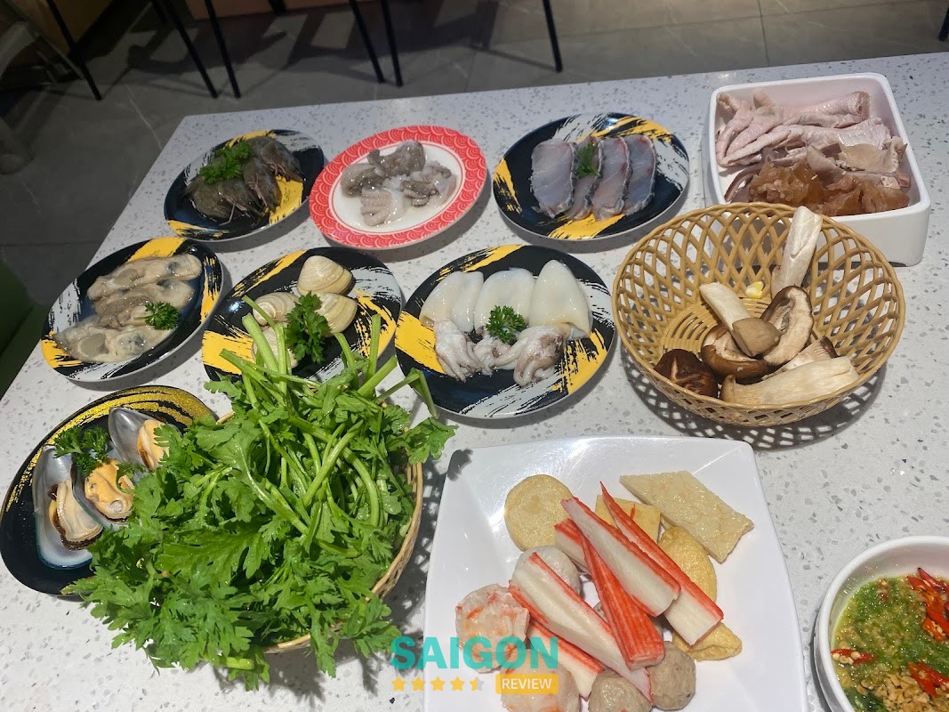Cua Lực Sĩ - Sushi & Lẩu – hình ảnh 3