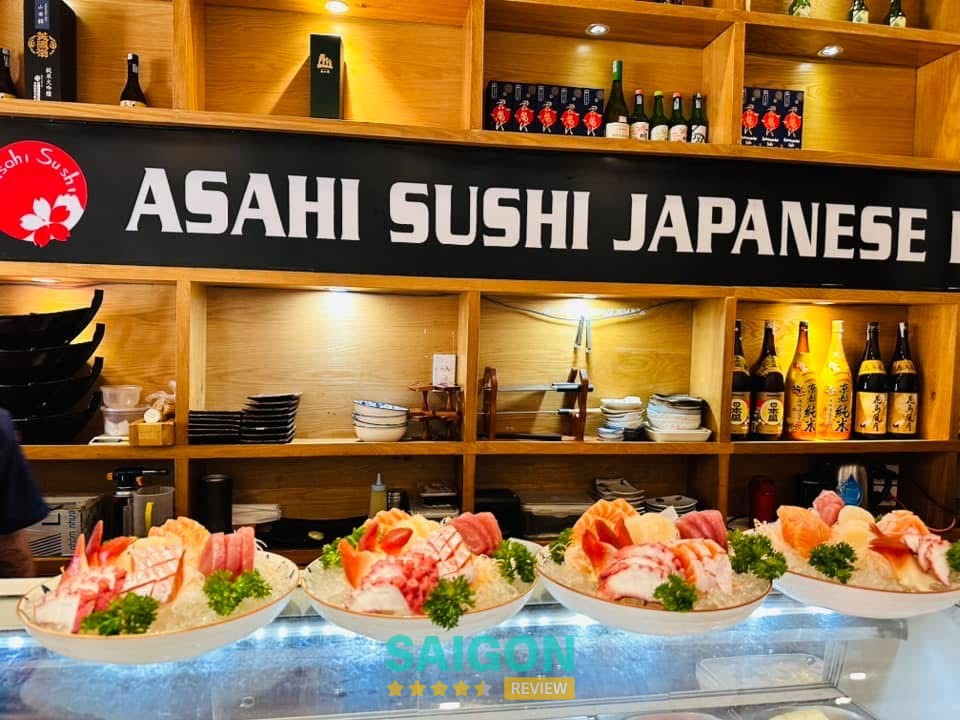 Nhà Hàng Nhật Bản Asahi Sushi – hình ảnh 1