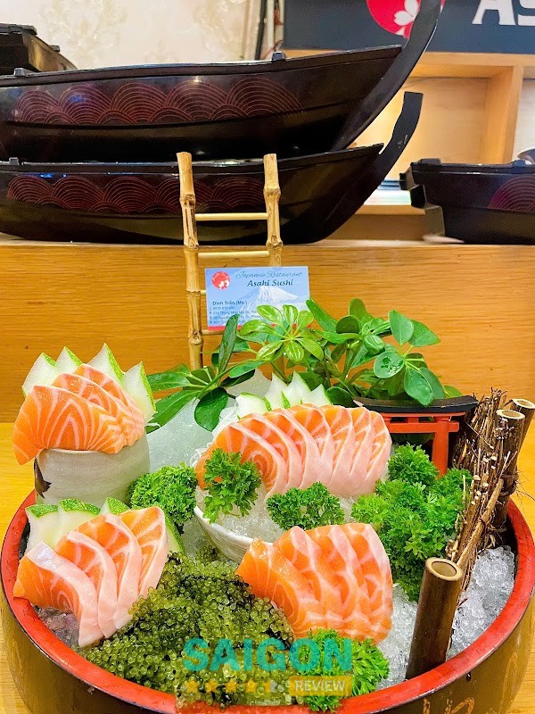 Nhà Hàng Nhật Bản Asahi Sushi – hình ảnh 3