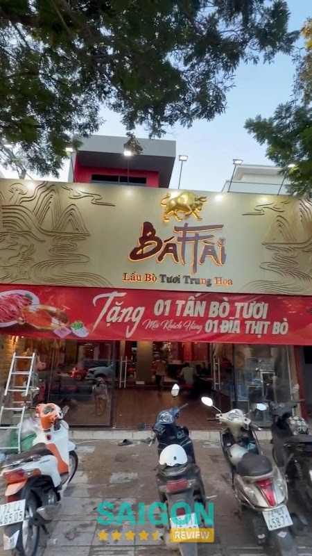 Lẩu Bò Tươi Trung Hoa Bát Tài Vũng Tàu