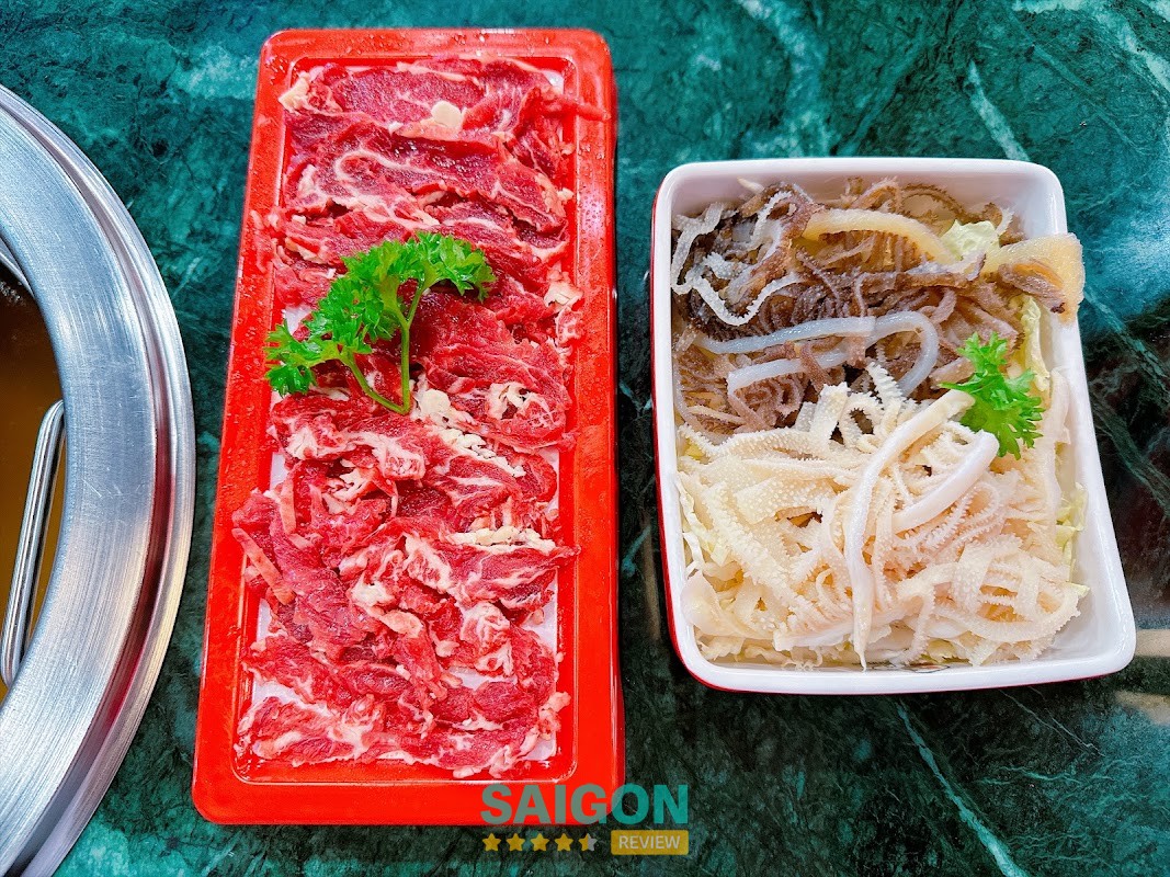 Món ăn tại Bát Tài Vũng Tàu