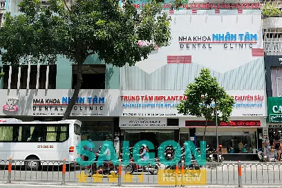 Nha khoa Nhân Tâm: 803-809 đường 3 tháng 2, P. Diên Hồng