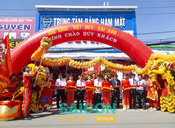 Nha Khoa Việt Đức Sài Gòn Phú Mỹ