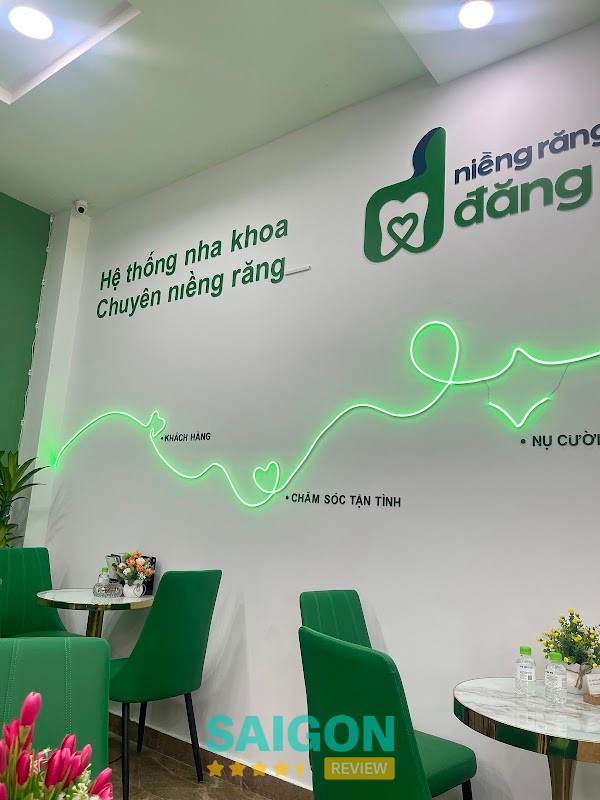 Dịch vụ tại Nha Khoa Đăng Lưu An Đông